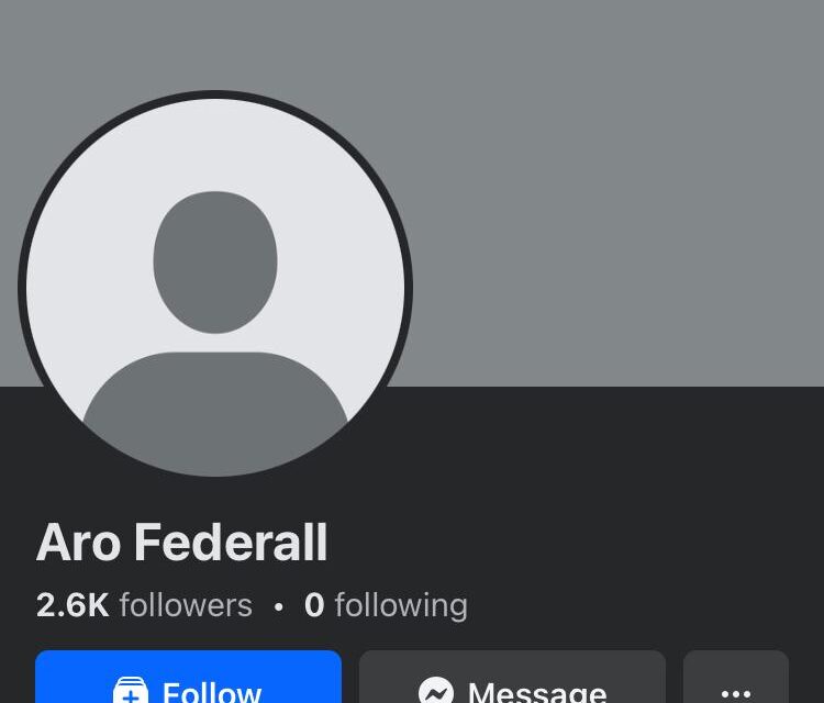 I’m Going To Do Armed Robbery To Earn 100k In A Day – Aro Federall (Mfon.Thompson)