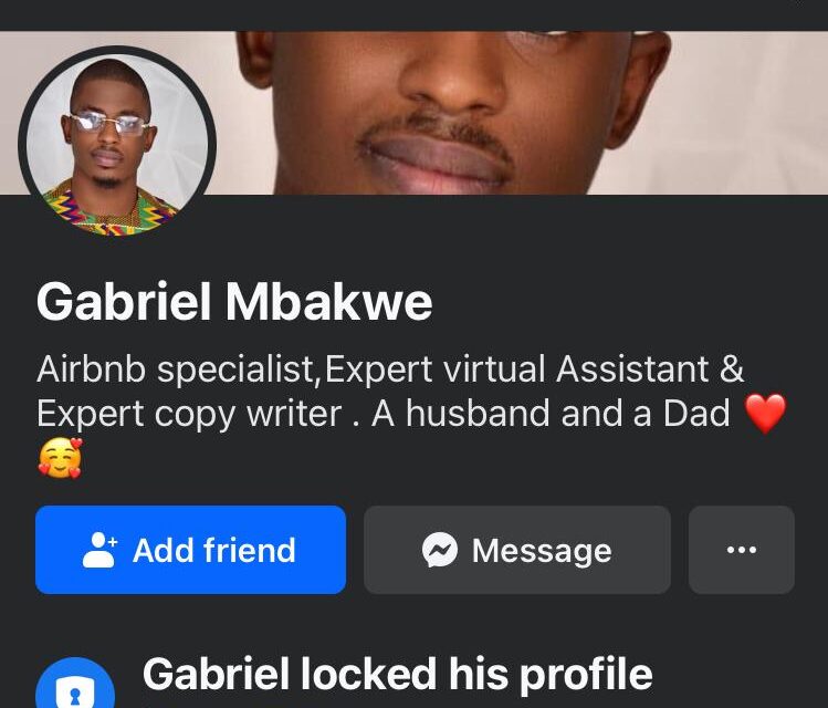 From Experience Marriage Becomes Sour After A Very Short While – Gabriel Mbakwe