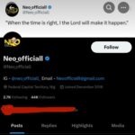 No Woman On Earth Is Capable Of Telling The Truth – Neo_official