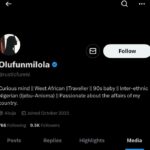 Nigerians Will Extort You Without Mercy – Olufunmilola (Rusticfunmi)