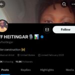 Dating In My Country Nigeria Is Just A Waste Of Time – WF Heintingar