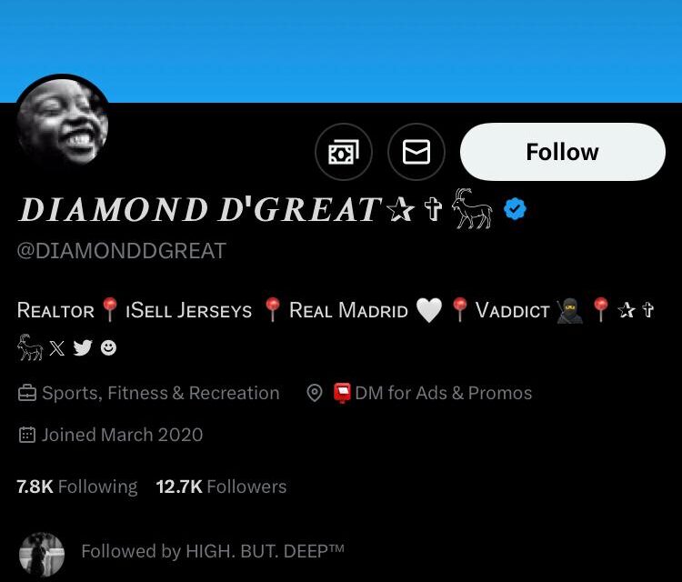 Uk Men Are Very Stingy – Diamond D’Great