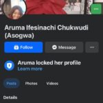 Marriage Is A Waste Of Time And Effort – Aruma Ifesinachi Chukwudi