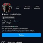 Every Young Wealthy Individual Is A Scammer – Eddie Miichael