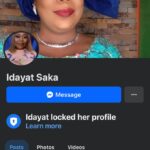 Only A Male Gold Digger Will Be With A Single Mom of 4 – Idayat Saka