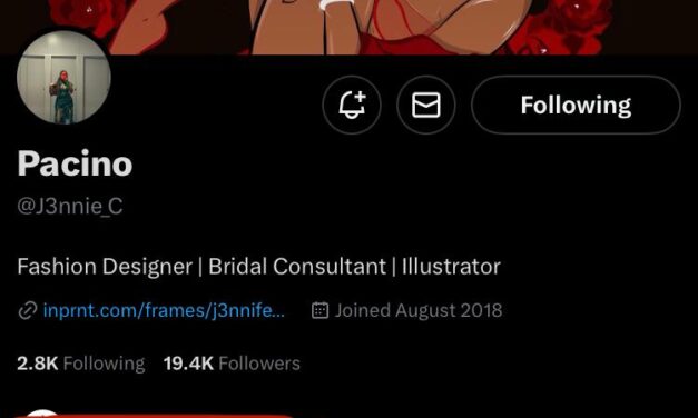 I’d Have To Result To Fraud To Live Lavish In This Country – J3nnie_C