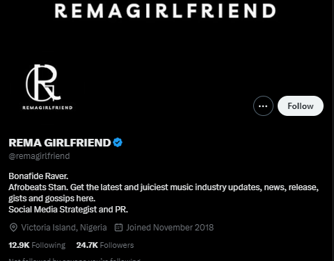 There Is No More Nigeria – Rema Girlfriend x Fortune dgreat