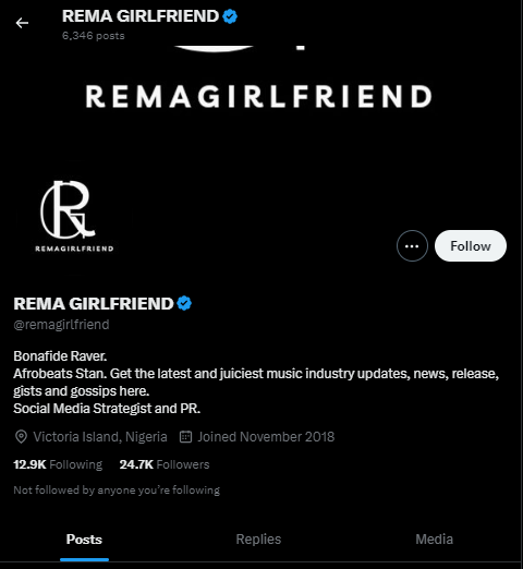 There Is No More Nigeria – Rema Girlfriend x Fortune dgreat