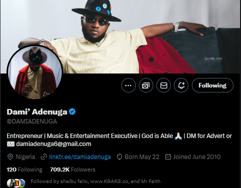 Nigerians Are Not Good People – Dami Adenuga