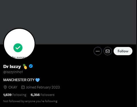 VDM Is An Overrated Irresponsible Individual – Iszzininho1 (Dr Iszzy)
