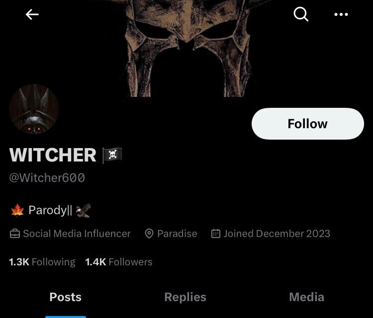 I Hope TikTok Influencer Salo Dies  – Witcher600