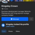 No Virgins In South Africa – Kingsley Crown