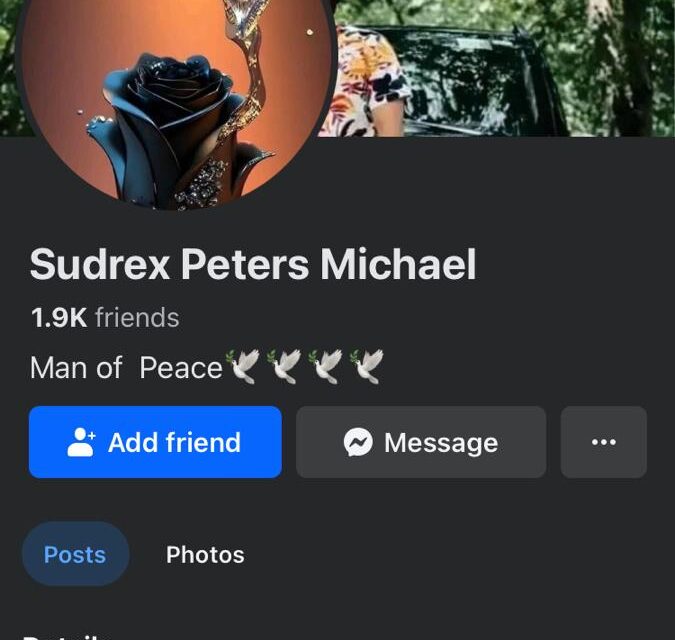 We Have Bad Records Every Where We Go – Sudrex Peters Michael