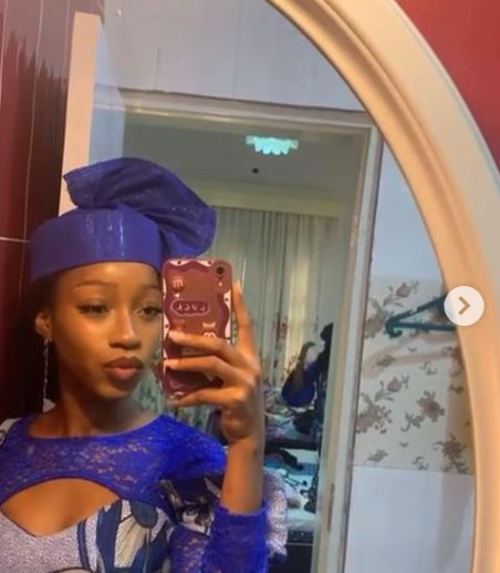 Regina Daniels Getting Married A Virgin Is Nothing To Be Proud Of – S_.aint_