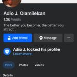 No Big Deal If You Discover 3 Out Of 4 Kids Are Not Yours – Adio J. Olamilekan