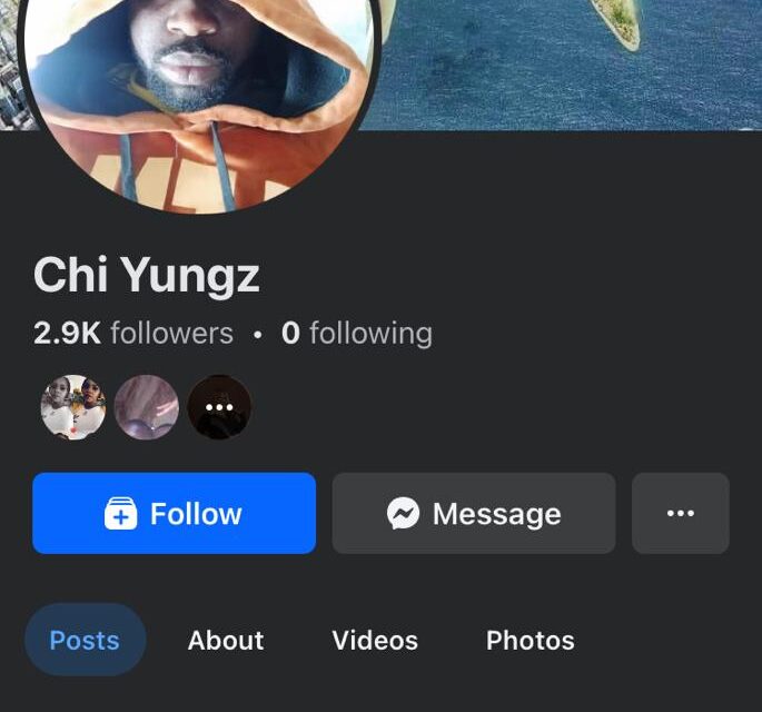 Before I Forgive A Spouse Who Hurt Me I’ll Kill Her First – Chi Yungz