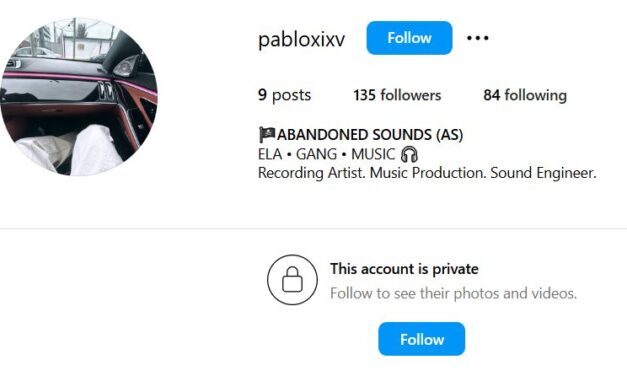 A Wealthy Man Can Not Be Genuinely Loved – PABLOXIXV
