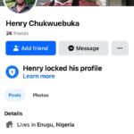 Drug Smuggling Is A Part Of Trying To Be A Man – Henry Chukwuebuka