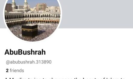 Recording a Moment Makes It Fake – AbuBusharah