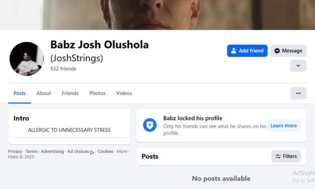 Ms. Comfort Emmanson Is Into Hookup – Babz Josh Oluwhola