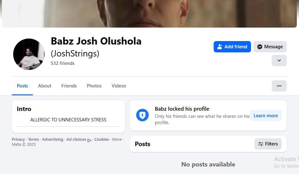 Ms. Comfort Emmanson Is Into Hookup – Babz Josh Oluwhola