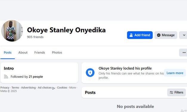Yoruba People Are Dubious And Evil – Okoye Stanley Onyedika