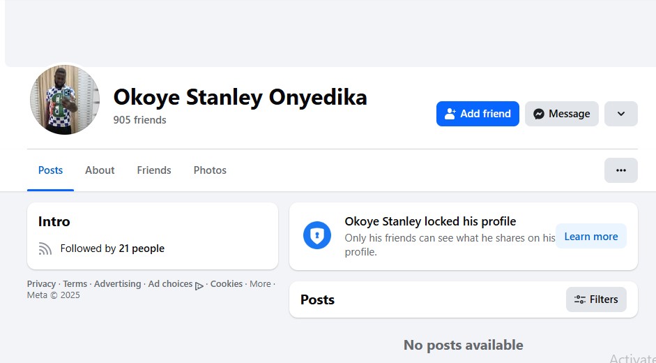 Yoruba People Are Dubious And Evil – Okoye Stanley Onyedika