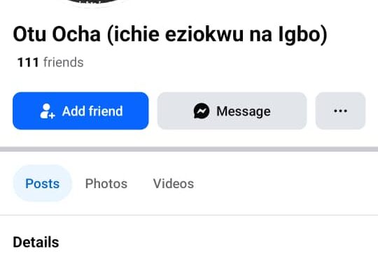 I Suspect The Nigerian Women Found Dead In USA Is Into Hookup – Otu Ocha