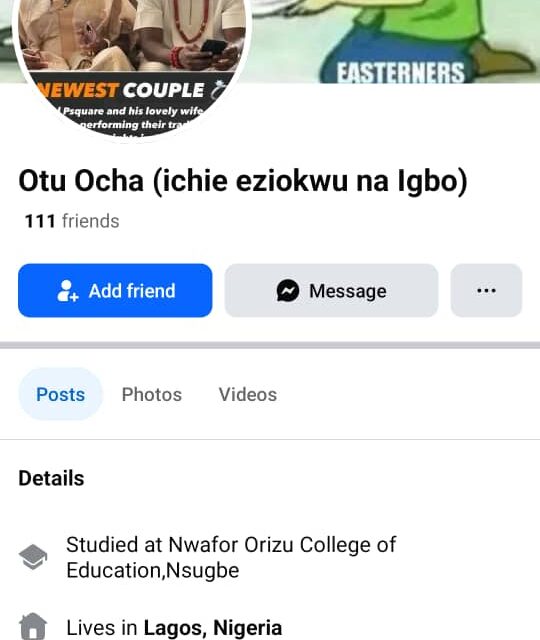 I Suspect The Nigerian Women Found Dead In USA Is Into Hookup – Otu Ocha