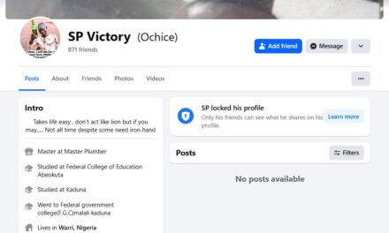 President Tinubu Is Also A Drug Dealer – SP Victory (ochice)