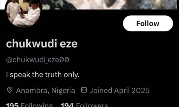 Our Igbo Youths Are Turning Into Cannibals And Ritualist Everyday – chukwudi_eze00