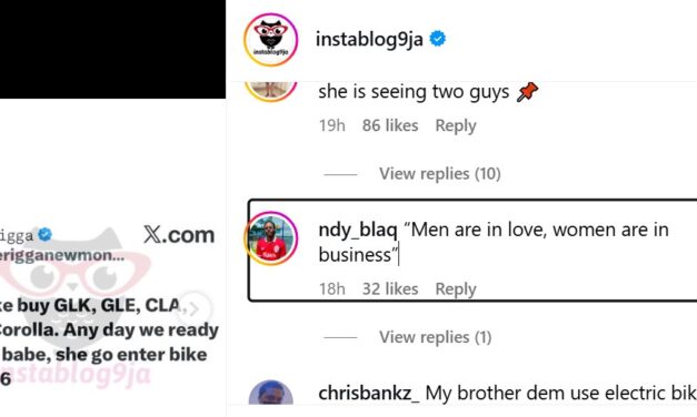 Men Are In Love. Women Are In Business – ndy_blaq