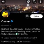 All Internet Fraudsters And Drug Pushers Are From The South East And South South – Osazenoo