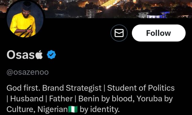 All Internet Fraudsters And Drug Pushers Are From The South East And South South – Osazenoo