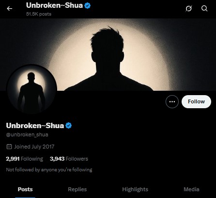 Men Should Not Trust Their Partners – Unbroken Shua