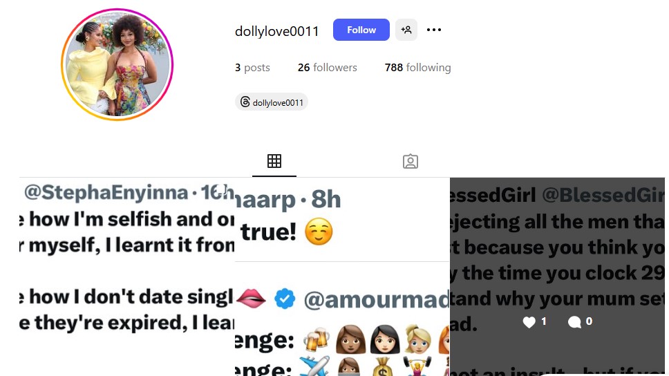 Only Yoruba And Igbo Commit Crime In Nigeria – Dollylove0011