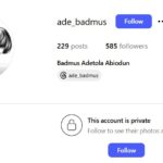 Struggle Is A Competition With Me – Ade_badmus