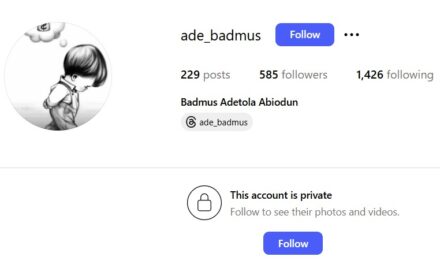 Struggle Is A Competition With Me – Ade_badmus
