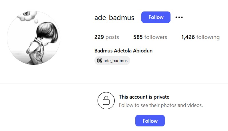 Struggle Is A Competition With Me – Ade_badmus