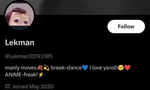 The Murder Victim Is A Weak Man For Being Murdered – Lekman