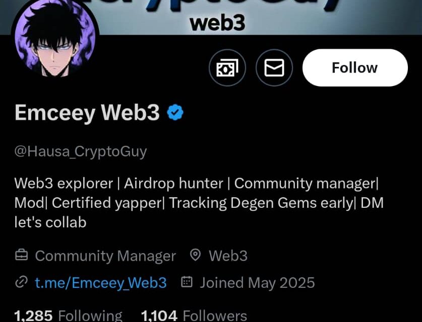 Most Nigerians Are Senseless – Hausa_CryptoGuy