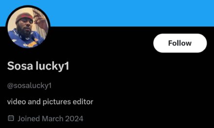 The Brain Of A Nigerian Like Myself Is Not Functioning – sosalucky1