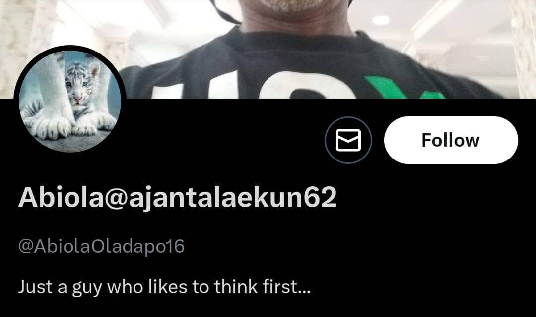 I Will Always Be A Bigot To The Igbos – AbiolaOladapo16