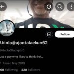 I Will Always Be A Bigot To The Igbos – AbiolaOladapo16