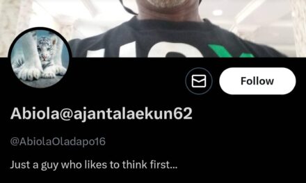 I Will Always Be A Bigot To The Igbos – AbiolaOladapo16