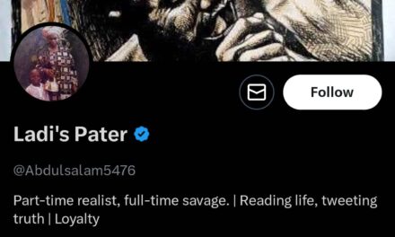 Most Big Church’s  Accounts Are Used For Money Laundering – Absulsalam5476