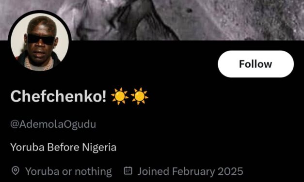 I Want The Government To Demolish Every Igbo Establishment – AdemolaOgudu