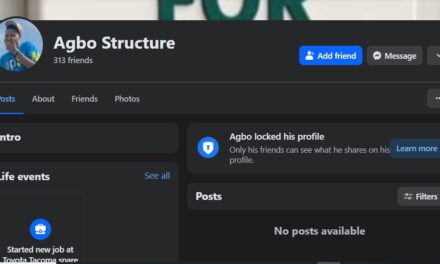 I Want Biafra To Succeed – Agbo Structure