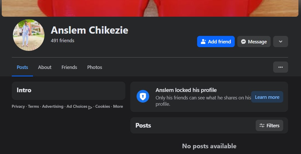 Being A Police Officer Shouldn’t Stop Me From Being A Cultist – Anslem Chikezie