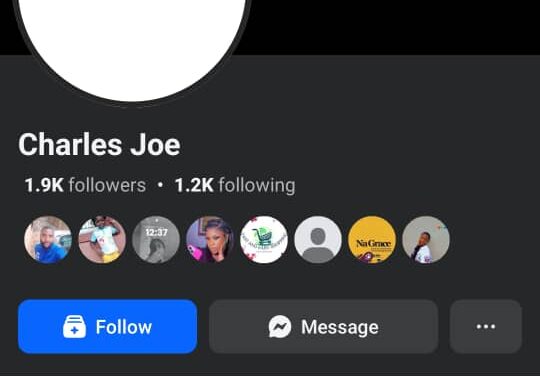 Do Not Trust A Yoruba Man – Charles Joe